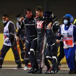La palabra de Grosjean tras el escalofriante accidente en Bahréin