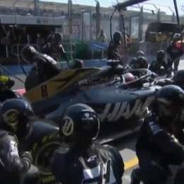 Haas volvió a tropezar con la misma piedra