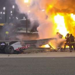 El crudo relato de Grosjean tras el accidente: “Vi venir la muerte”