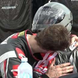 El conmovedor gesto de Grosjean 
