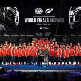 Gran Turismo Sport coronó a su campeón mundial en Mónaco
