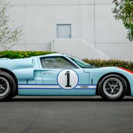 Se subasta el Ford GT40 de Christian Bale
