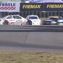 Guerra y Di Palma se sacaron chispas tras la final en el Gálvez