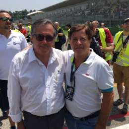 Guerra volvió al mundo de la F1 