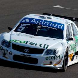 Guerra cerró el viernes en lo más alto en San Nicolás