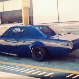 Ángel Guerra y el "Relampago Azul"