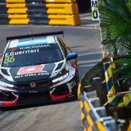 Guerrieri cedió la punta del campeonato pero no se rinde