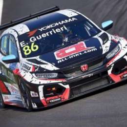 Guerrieri se afirmó en el campeonato con otro podio en Nürburgring