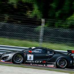 Buen debut de Guerrieri y abandono de Álvarez en GT Open