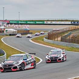 Guerrieri 12° y Girolami 15° en la primera carrera del WTCR