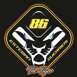 Guerrieri presentó en sus redes su casco para el 2019
