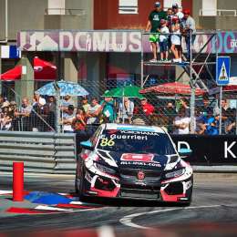 Guerrieri partirá segundo en la carrera dos del WTCR en Portugal