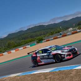 Podio de Urrutia en Estoril, Guerrieri fue quinto y Girolami debió abandonar