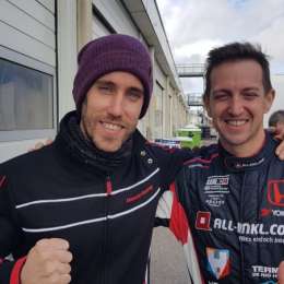 Guerrieri y Girolami probaron en Holanda 