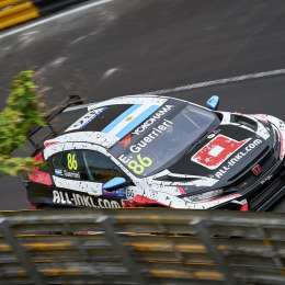 WTCR: Guerrieri fue sexto en la primera carrera en Macao