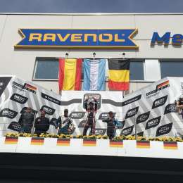 Guerrieri gana y hace historia en Nürburgring