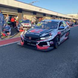 Guerrieri fue cuarto y Girolami noveno en la clasificación del WTCR