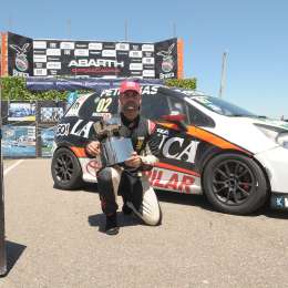 Ballester se consagró en la monomarca