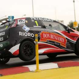 Romero lideró entre los Abarth