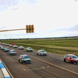 Romero y Fernández entre los Abarth
