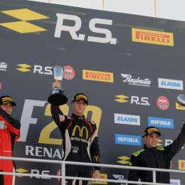 Guido Moggia y Facundo Marques empezaron bien arriba