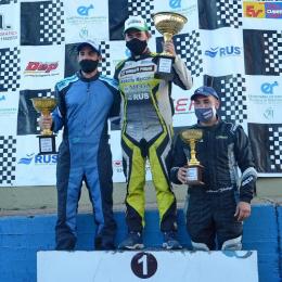 El “Gurí” Martínez volvió a las pistas y ganó