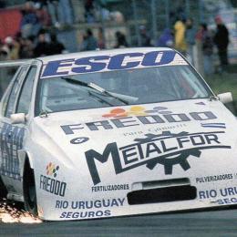 Omar "Gurí" Martínez hizo historia en la categoría