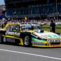 Moriatis destrozó el Ford campeón del Gurí Martínez