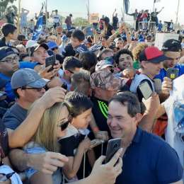 La fiesta del Gurí Martínez fue completa 