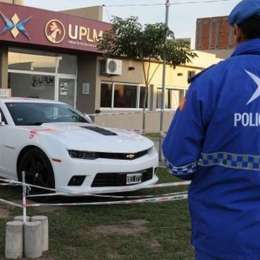 ¿Un Camaro para el Municipio de Morón?