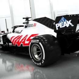 Haas y un renovado look para el 2020