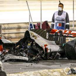 FIA tardará dos meses para el informe final del accidente de Grosjean