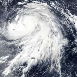 La F1 mira a Hagibis que ya es categoría 5