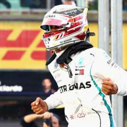 Hamilton llenó de elogios a Fangio