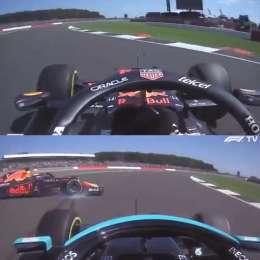 Desde adentro: El toque entre Hamilton y Verstappen en Silverstone
