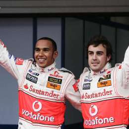Alonso le abre la puerta a Hamilton