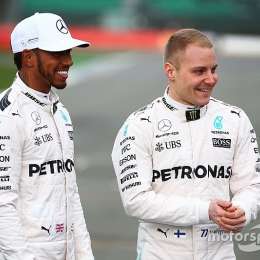 "Hay transparencia absoluta con Valtteri"