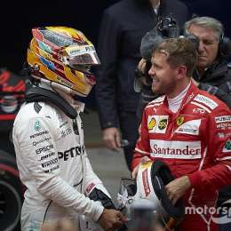 "El respeto por Vettel es el máximo que he tenido por un piloto"
