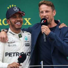 Button no cree que sea bueno para Hamilton ir a Ferrari