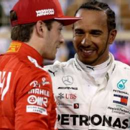 Hamilton destaca a Leclerc y enciende la interna en Ferrari
