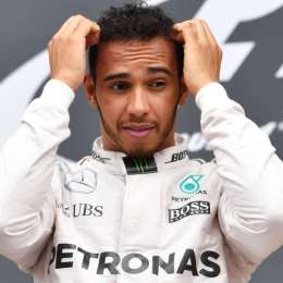Hamilton siguió con su dominio en Brasil 