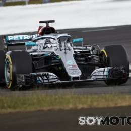 Hamilton luego de la prueba de hoy preparado para el regreso