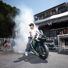 ¿Hamilton a Moto GP?