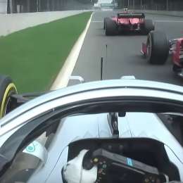 Hamilton criticó a Vettel por la friccionada largada