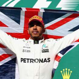 Hamilton tetracampeón y Verstappen ganador
