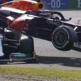 Hamilton: “Agradezco tener el Halo, si no estaría mucho peor”