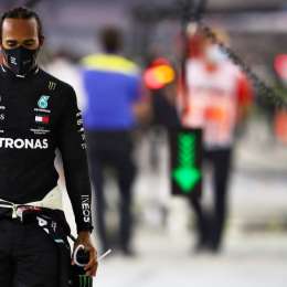 Hamilton: “Estoy destrozado por no poder correr el fin de semana”