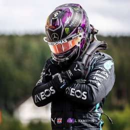 ¿A quién le dedicó Hamilton su pole en Bélgica?
