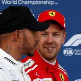 Hamilton se enojó con Vettel y habló con los Comisarios