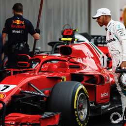 Hamilton también duda de ferrari